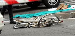 Foggia, uomo in bici  investito in via Trinitapoli