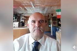 Post offensivo su Facebook, Conte si difende: «Solo uno sfogo personale»