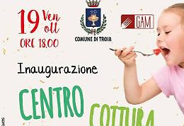 Ragazzi, gioite: a Troia c'è pappa!