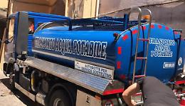 Emergenza idrica a Matera, operativa la task force di Acquedotto Lucano: arrivano le autobotti