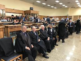Foggia celebra le sue "Toghe d'oro": undici avvocati "sposati" da cinquant'anni con la  professione