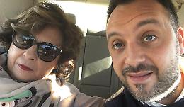 Mario Polese alla Leopolda renziana con mammà