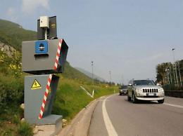 Installato un autovelox sulla ss 658 Potenza-Melfi