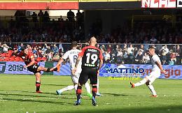 Foggia-Lecce, rossoneri straordinari: partono a razzo e finiscono a... pareggio