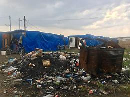 Scoppia bombola nel ghetto di Borgo Mezzanone, ferita una donna nordafricana