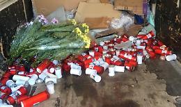 Foggia, operazione cimitero sicuro della Polizia Locale: Daspo urbano per parcheggiatori abusivi