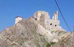 Brindisi Montagna, taglio del nastro all'esposizione del Maestro Cafarelli