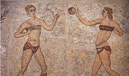 Anche i Romani facevano 'touch-down'