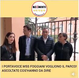 Campi Diomedei, fotografia di un arbitrio