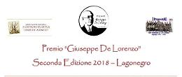 A Lagonegro la seconda edizione del Premio nazionale "Giuseppe De Lorenzo"