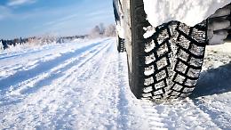 Viabilità lucana, obbligo di pneumatici da neve o catene a bordo
