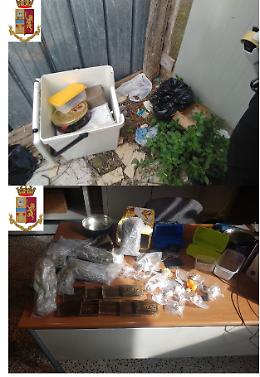 San Severo, due chili di droga nascosti in un bidoncino della differenza 