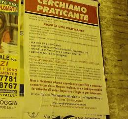 San Severo, cercasi praticante... ma senza vincoli familiari 
