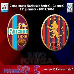Un Potenza in formato super si impone per 5 a 1 sul campo del Rieti