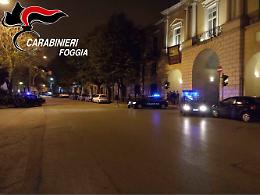 Foggia, i carabinieri fanno la voce grossa contro lo 'sballo' del sabato sera 