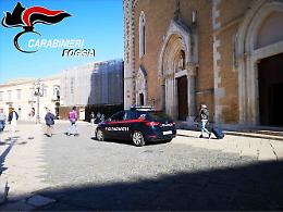 Lucera, minorenne beccato con un panetto di hashish: arrestato 