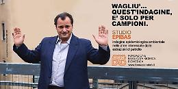 Per Epibas l'attore Antonio Gerardi ci mette la faccia