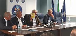 Nicola Benedetto, aggregando mondi diversi, mette sul tavolo del centrodestra la sua lista e chiama a raccolta