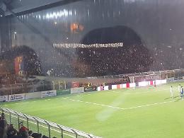 Potenza Matera a reti inviolate, Caiata espulso per proteste