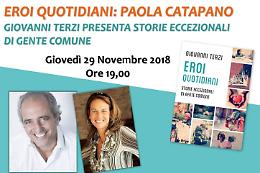 'Eroi quotidiani': Giovanni Terzi e Paola Catapano al Convitto 'Bonghi'