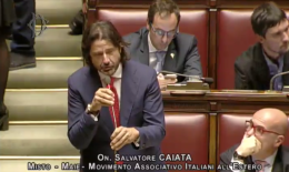 IL VIDEO. Il deputato Caiata entra nel dibattito sulla riforma dei termini di prescrizione dei processi: «Ho ansia a pensare che un cittadino innocente possa essere perseguitato all'infinito»