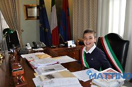 Ecco Mattia Fusillo, il nuovo piccolo sindaco di Foggia che viene dal Gargano