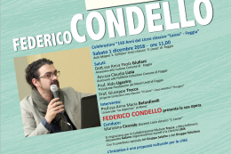 Federico Condello a Foggia in difesa del Liceo Classico
