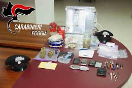 Ischitella, scoperta una vera e propria centrale dello spaccio: arrestato 34enne