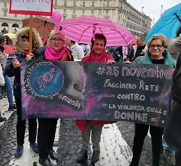 Anche da Foggia a Roma "Non una di meno" contro la violenza sulle donne