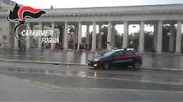 Foggia: coppia  sorpresa a spacciare con un bimbo in braccio 