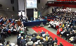 Inaugurazione Anno Accademico Unibas, Sole: «Occorre spirito di sacrificio»
