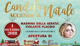 Da sabato a Candela è già Natale