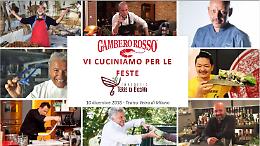 I prodotti del Consorzio Terre di Biccari protagonisti della cena del Gambero Rosso a Milano il prossimo 10 dicembre