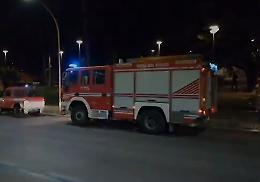 Foggia, atto incendiario al bar 'Saint-honoré'