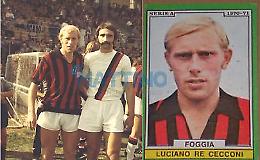 Oggi, 1 Dicembre 1948, nasce Luciano Re Cecconi: l'angelo biondo del Foggia