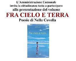 "Fra cielo e terra", per salvare i ricordi dalla dissipazione: le poesie di Nella Covella a Venosa