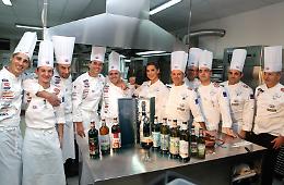 Veronica Maya e le ricette "stregate" dalla Nazionale Italiana Cuochi con l'elisir di Birra Morena