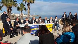 Per Lega, Fratelli d'Italia e Nci, il prossimo candidato sindaco a Bari e Foggia si sceglie con le primarie
