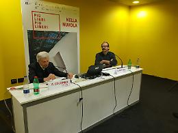 "La rampicante" di Grittani ne "La Nuvola" di Roma per la fiera nazionale dell'editoria