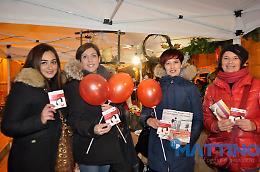 Una scarpetta rossa sul Natale di Troia, con "Disamorex": il "farmaco" antiviolenza