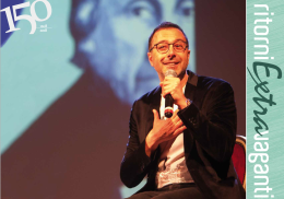 Luca Bianchini a Foggia per il secondo degli Incontri ExtraVaganti