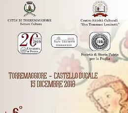 Torremaggiore: sabato 15 dicembre convegno nazionale di studi su Federico II di Svevia