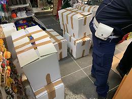 La Polizia Locale di Foggia sequestra 1368 prodotti pericolosi