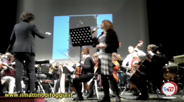 Il concerto dei bambini diversamente abili al Giordano, Luxuria: «Solo l'amore vince i pregiudizi»
