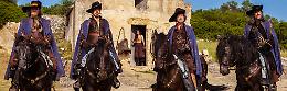 La Basilicata fa da scenario al film "I Moschettieri del Re"