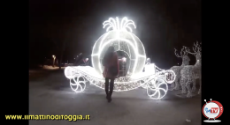 La magia del Natale a Foggia in un "film" che non vedrete al cinema