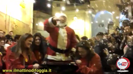 Cerignola, le renne (vere) a "Terra vecchia" per portarsi via Babbo Natale