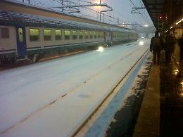 Neve, l'allerta di Ferrovie per Puglia, Basilicata e Molise: ecco le linee interessate