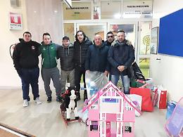 La Befana di Forza Nuova agli Ospedali Riuniti di Foggia