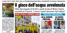 Ecco come giocavano all'acqua avvelenata nelle dighe di Puglia, Basilicata, Molise